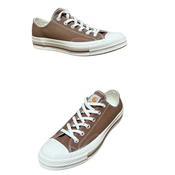 New ConverseCarhartt WIP x Chuck 70 Low 'Hamilton Brown size 8 - Picture 1 of 11